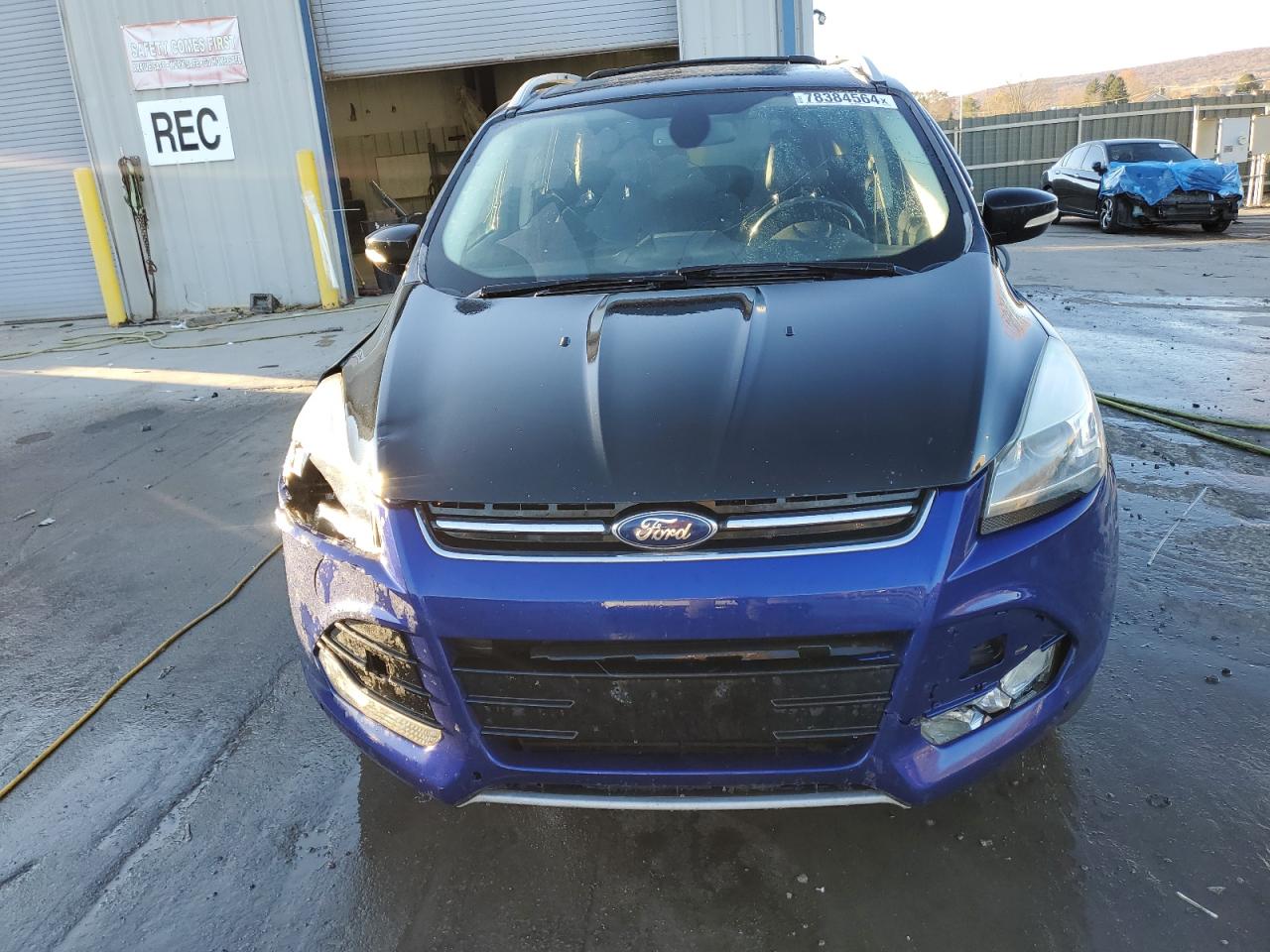 Lot #3028599939 2014 FORD ESCAPE TIT