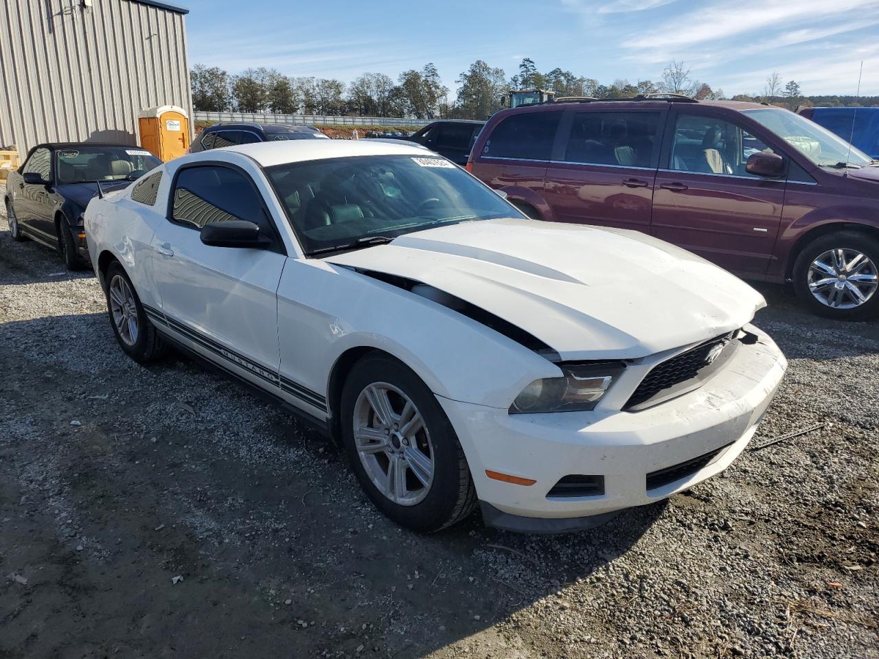 Lot #2986406188 2012 FORD MUSTANG