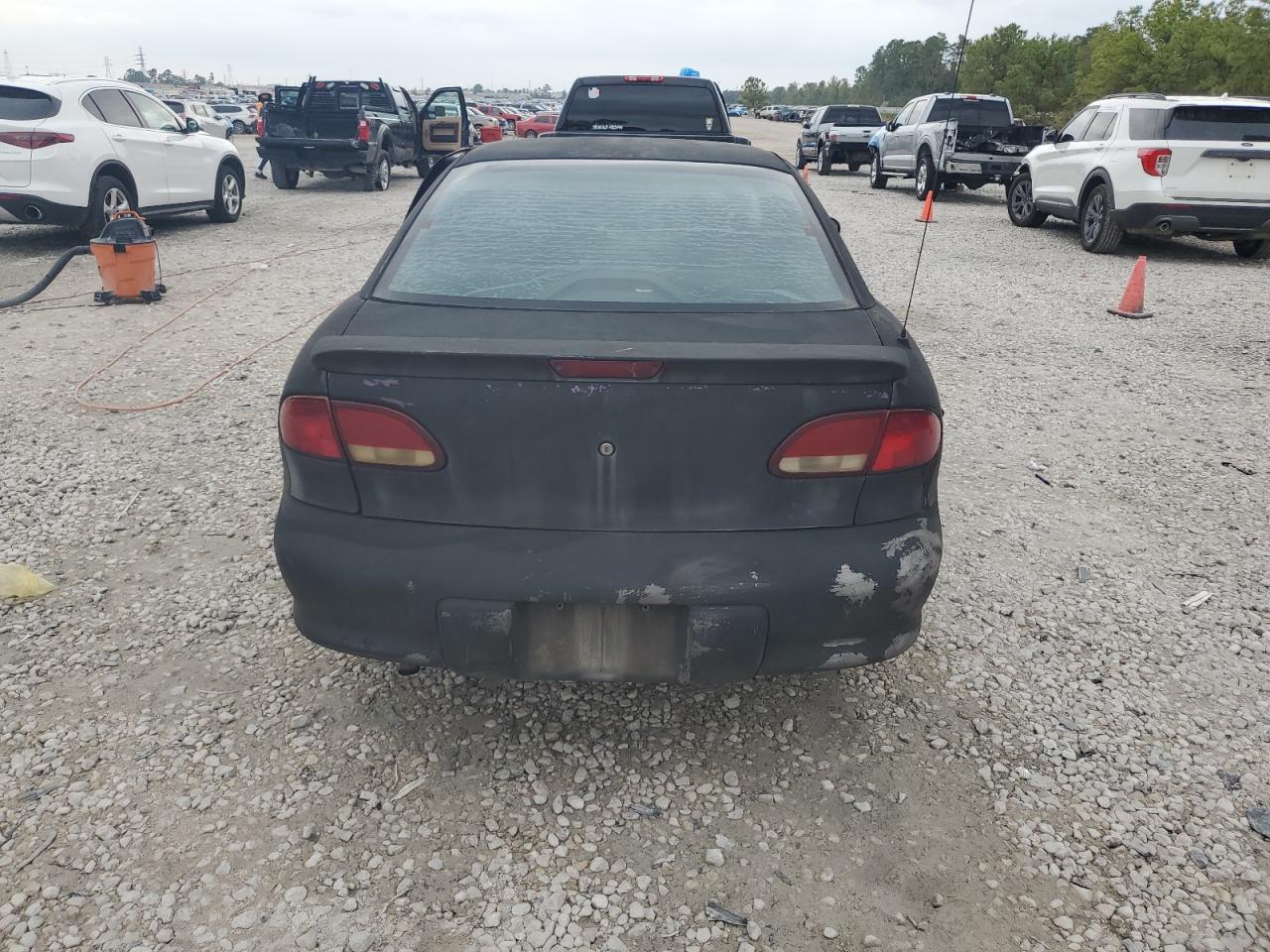 Lot #3027200302 1997 CHEVROLET CAVALIER B