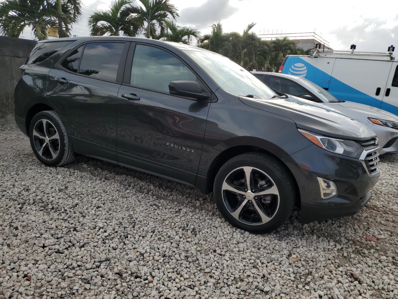 Lot #2996566549 2020 CHEVROLET EQUINOX LS