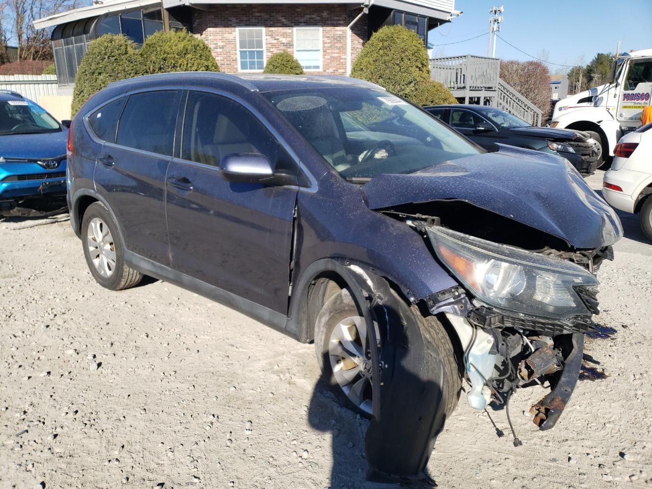 Lot #3036968735 2012 HONDA CR-V EXL