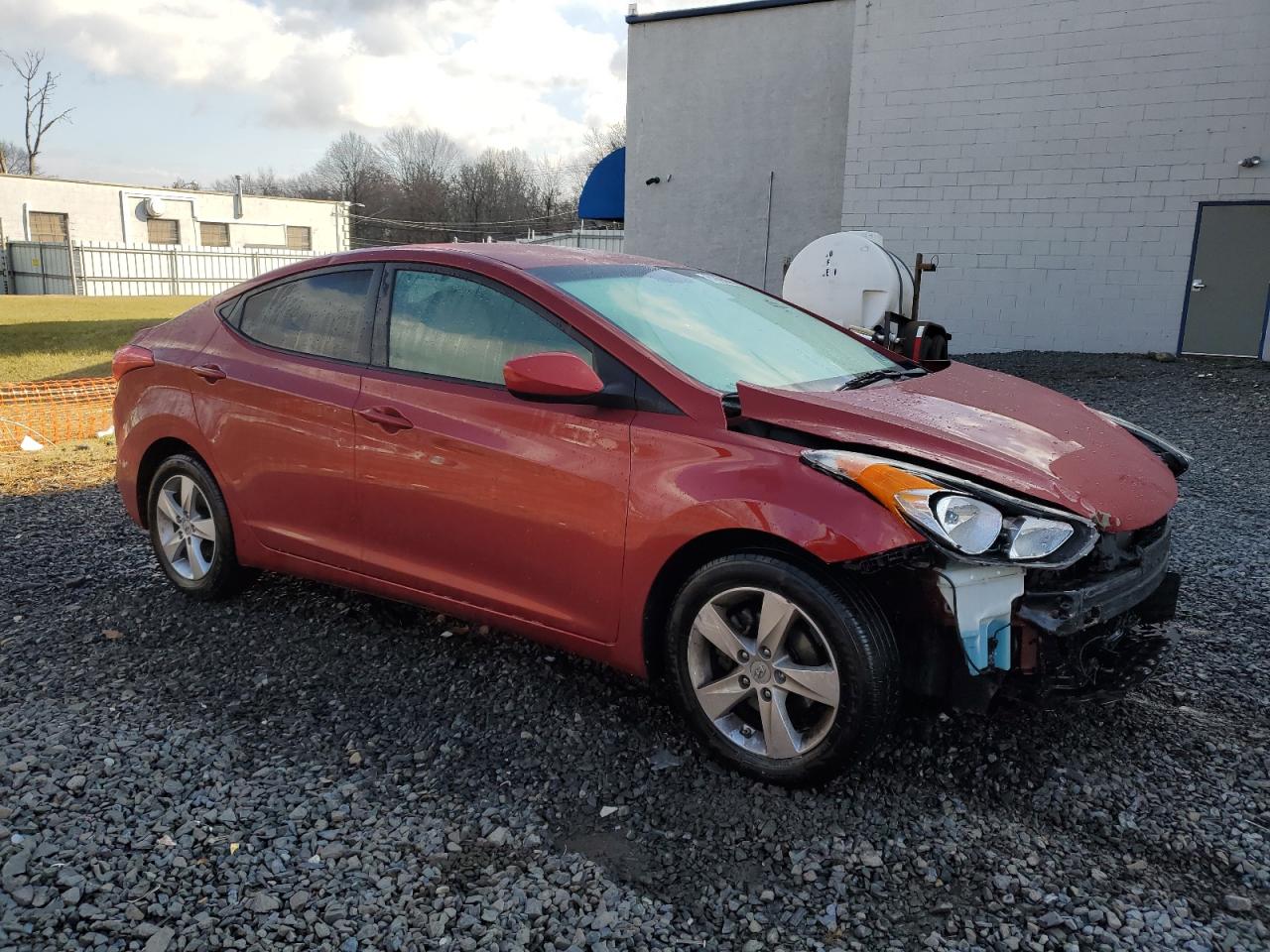 Lot #3020678995 2011 HYUNDAI ELANTRA GL