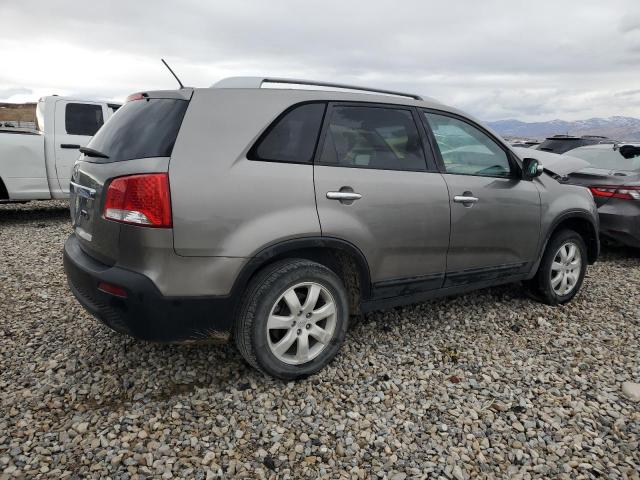 KIA SORENTO BA 2011 silver  gas 5XYKT4A20BG137847 photo #4