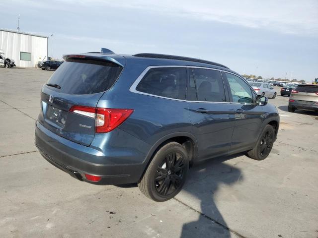 2021 HONDA PILOT SE 5FNYF5H27MB038787