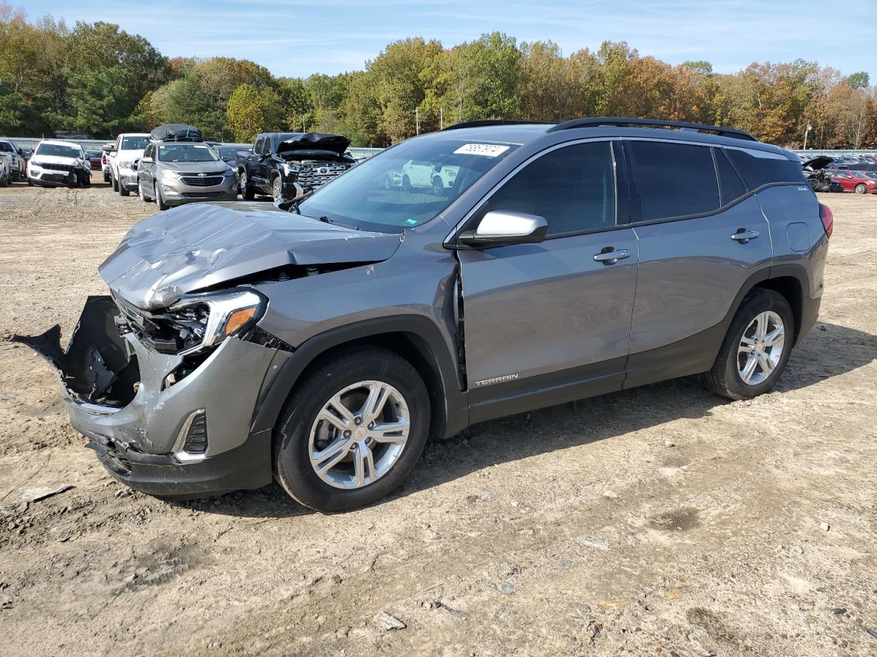 Lot #2989142671 2018 GMC TERRAIN SL