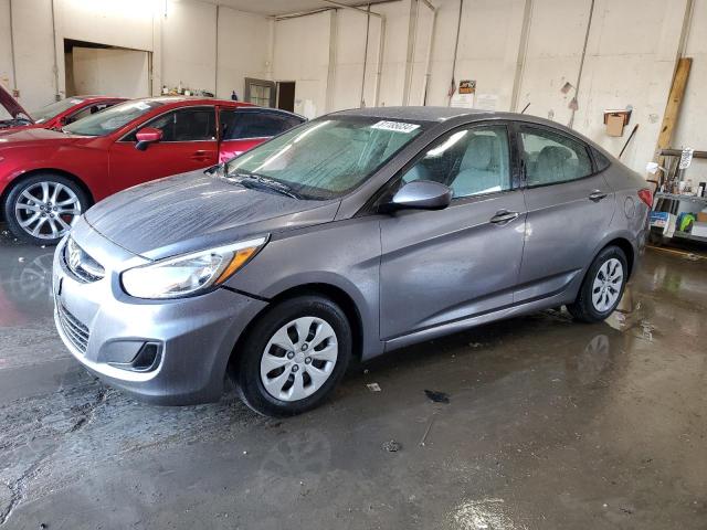 VIN KMHCT4AE1HU167649 2017 HYUNDAI ACCENT no.1