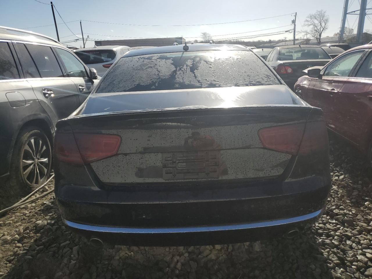 Lot #3040808754 2014 AUDI A8 QUATTRO