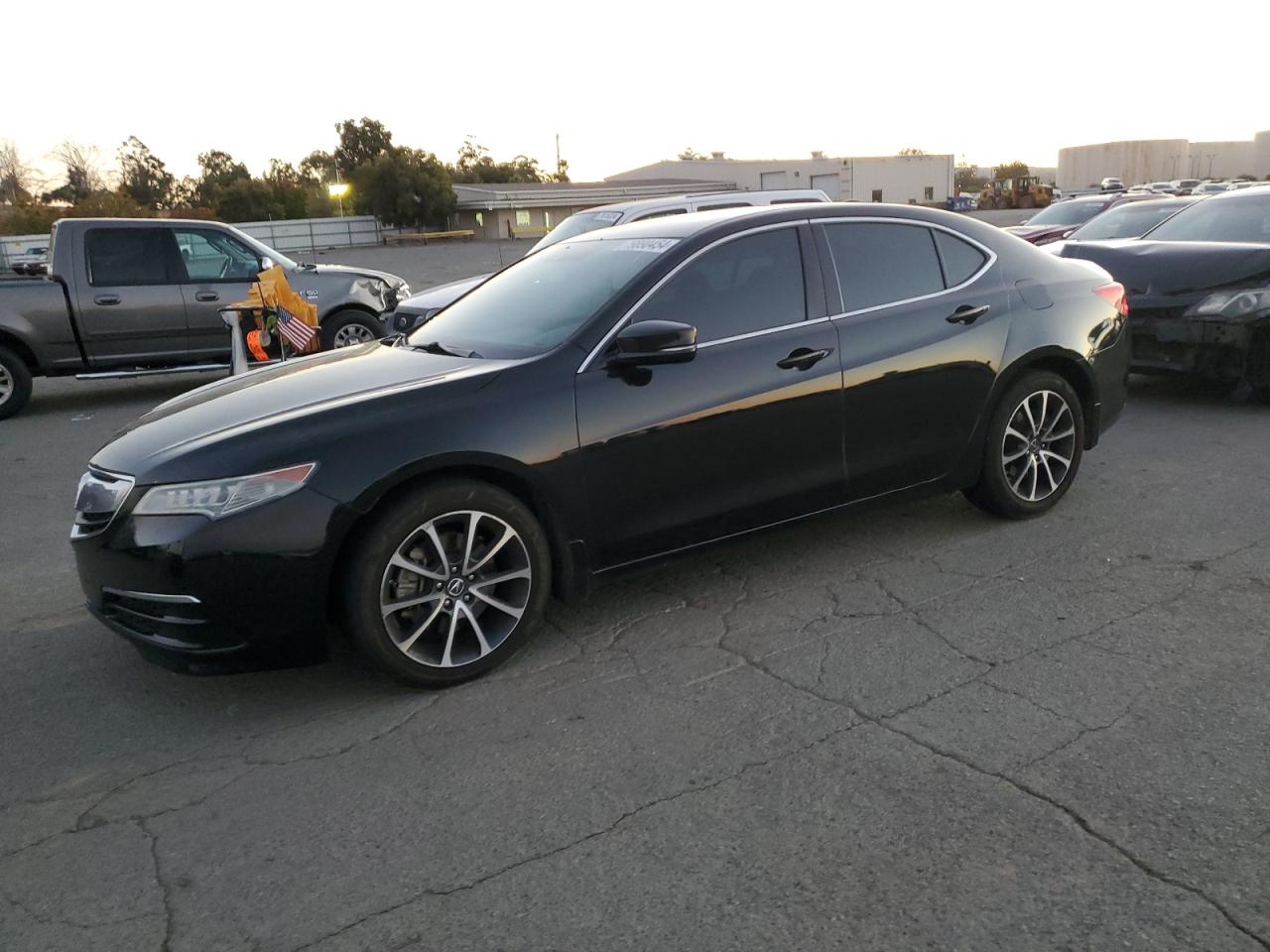 Lot #2996196408 2015 ACURA TLX TECH