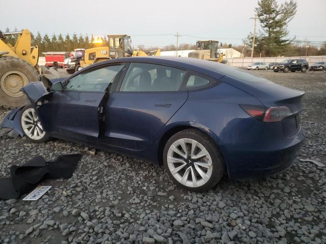 VIN 5YJ3E1EB7NF143938 2022 Tesla MODEL 3 no.2