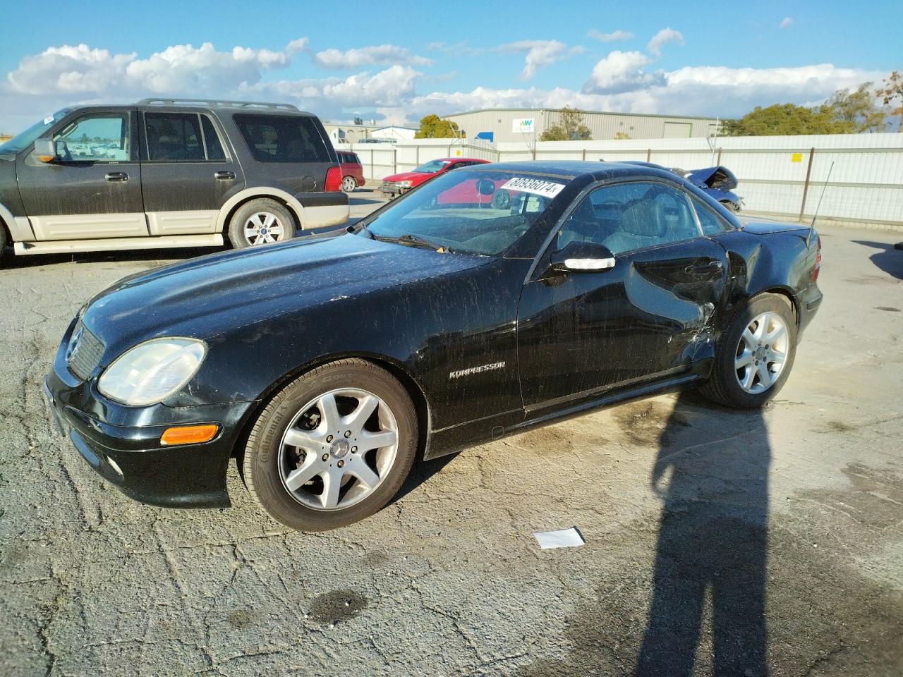 Lot #2991366875 2003 MERCEDES-BENZ SLK 230 KO