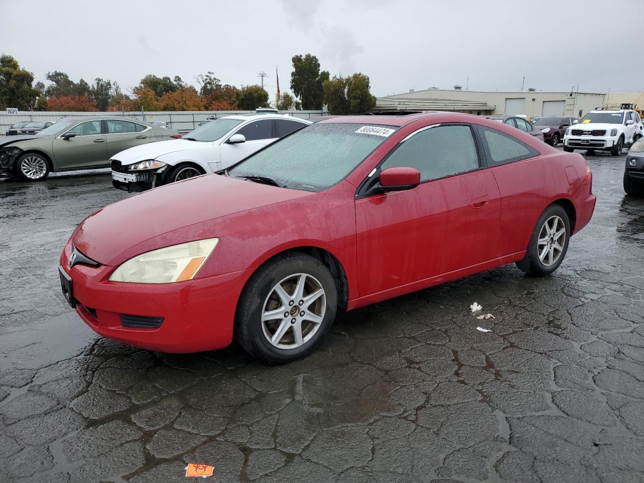 Lot #2988600299 2004 HONDA ACCORD EX