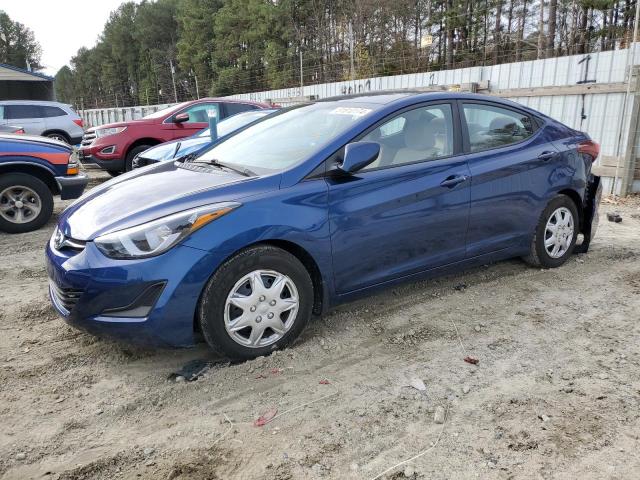 Global Auto Auctions: 2016 HYUNDAI ELANTRA SE