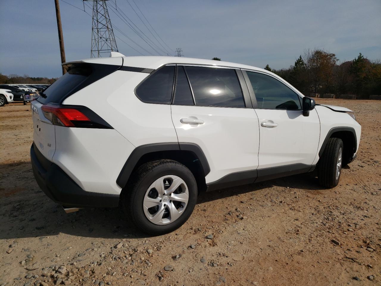 Lot #3033254830 2023 TOYOTA RAV4 LE