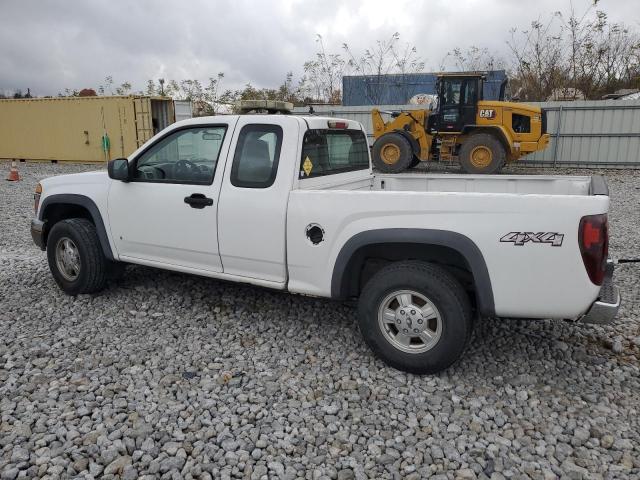 CHEVROLET COLORADO 2007 white 4dr ext gas 1GCDT19E478216507 photo #3