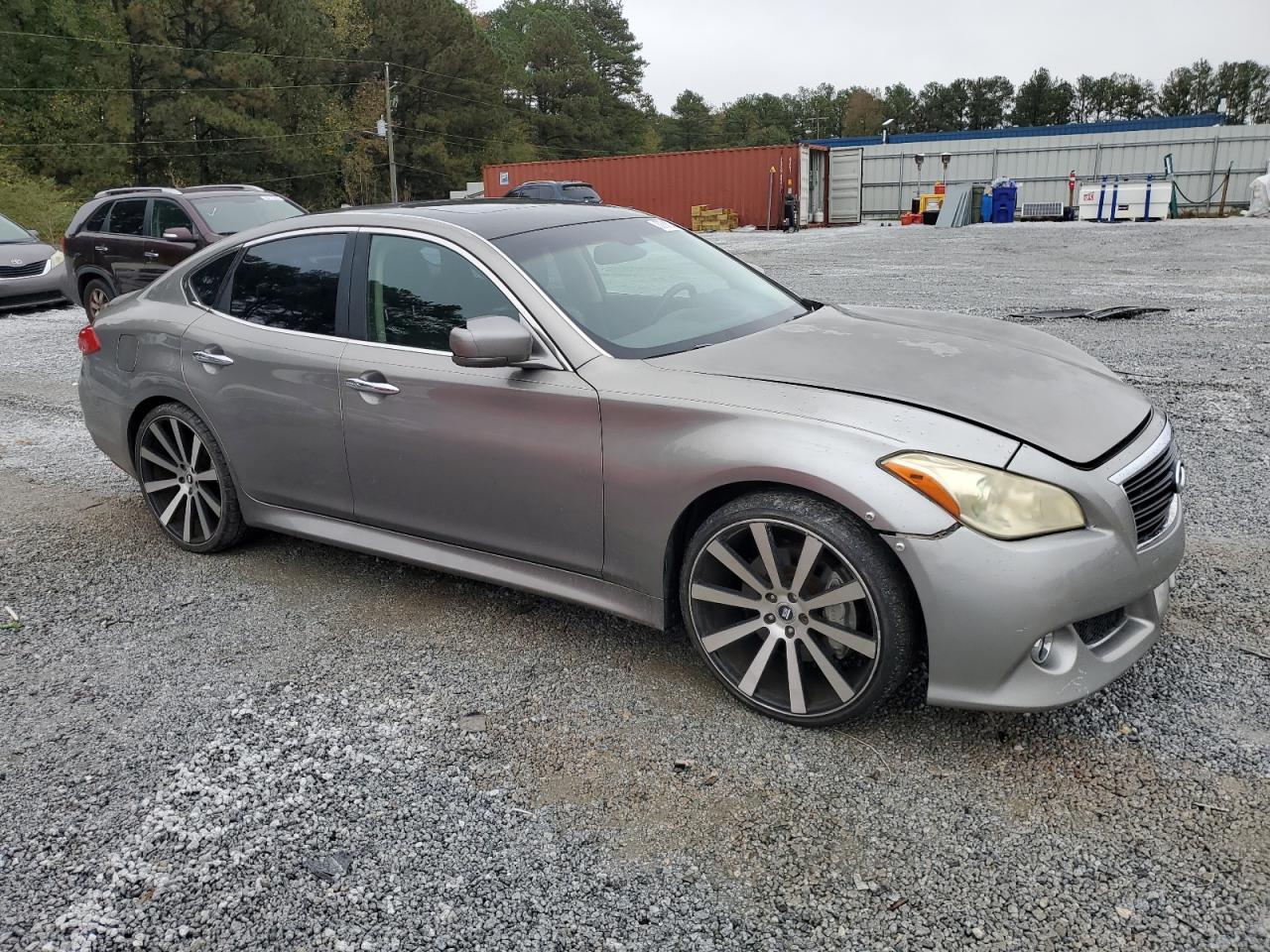 Lot #2991732225 2011 INFINITI M37