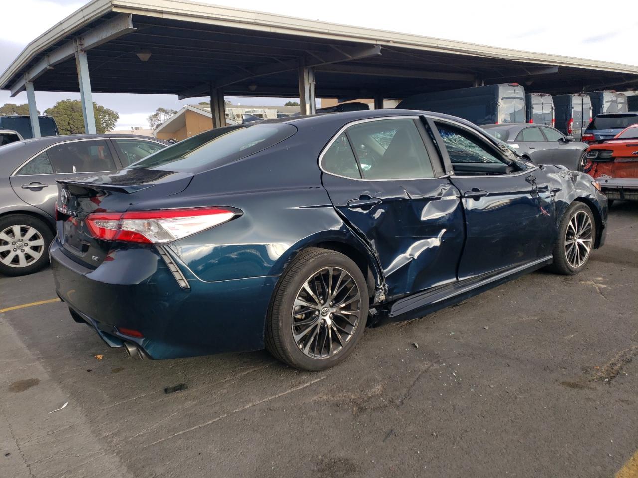 Lot #3040693770 2020 TOYOTA CAMRY SE