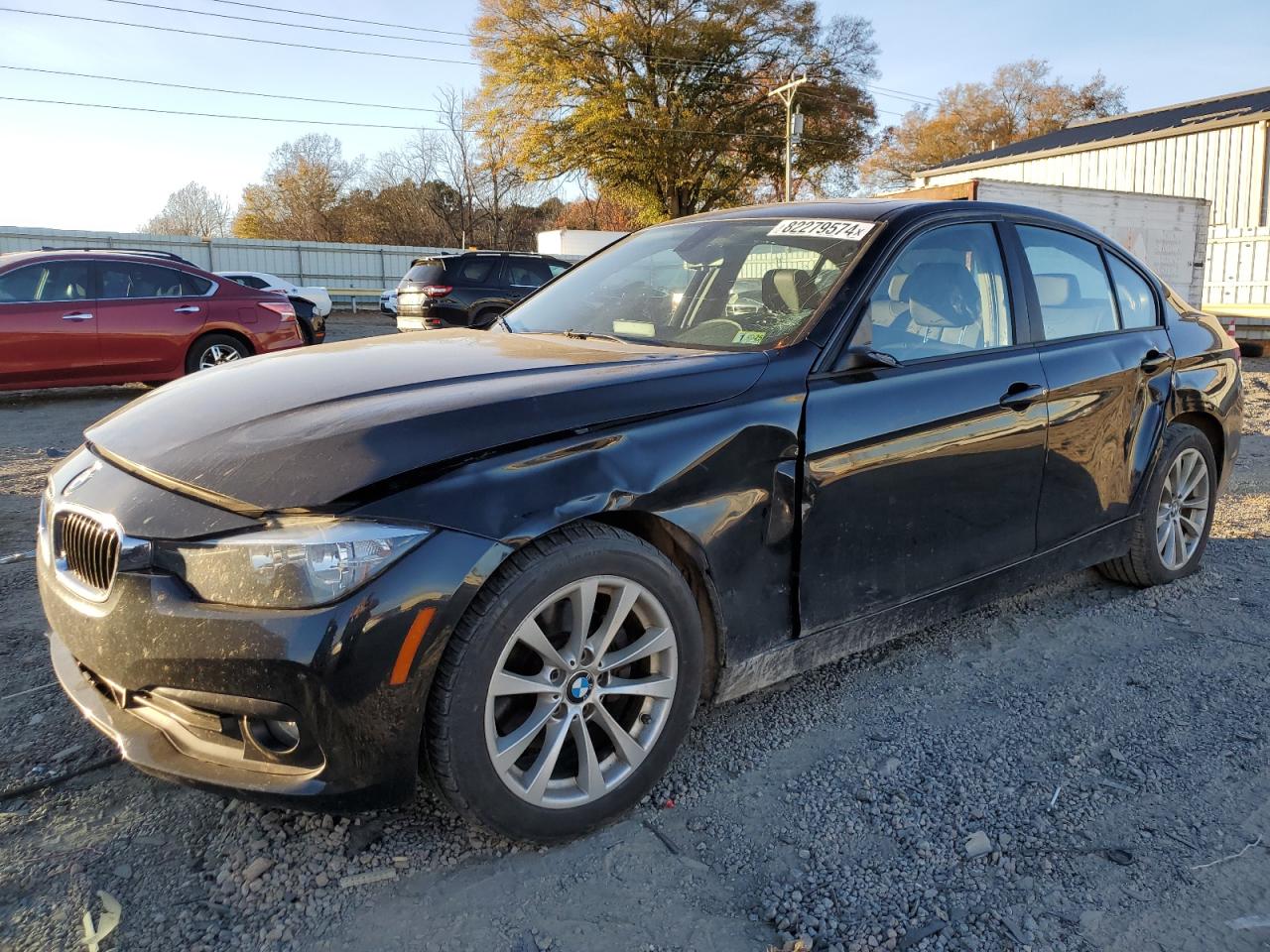 Lot #3028559956 2017 BMW 320 XI