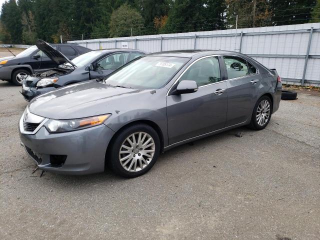 ACURA TSX 2010 gray  gas JH4CU2F65AC003323 photo #1