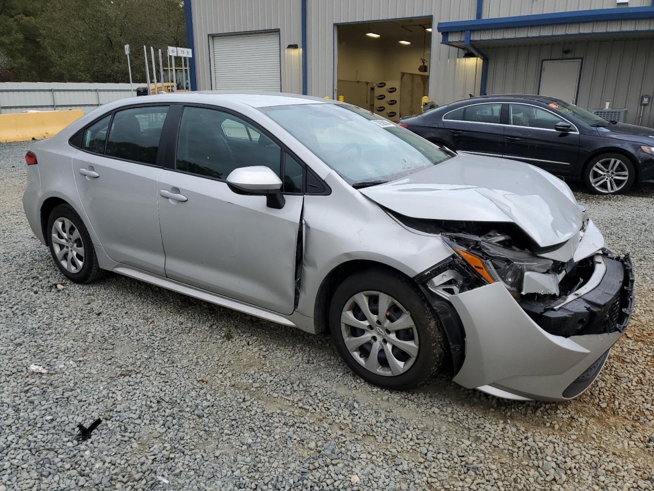 Lot #3026099107 2022 TOYOTA COROLLA LE