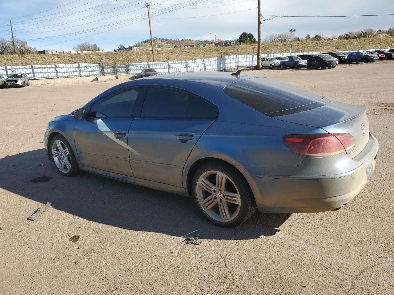 Lot #3042257884 2017 VOLKSWAGEN CC R-LINE