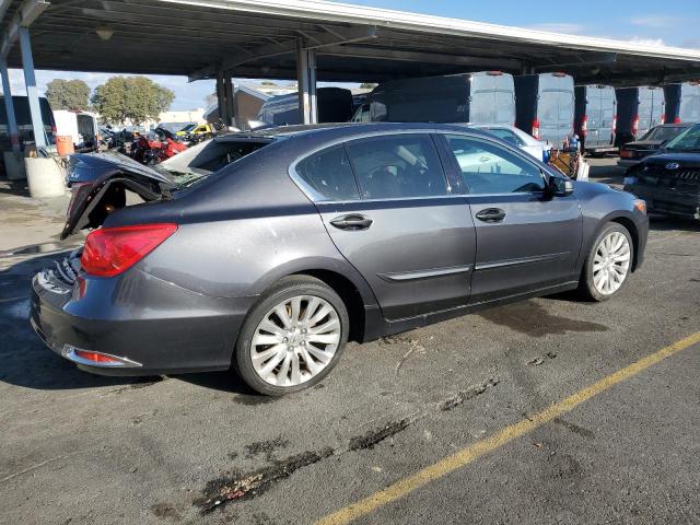 ACURA RLX TECH 2014 charcoal  gas JH4KC1F59EC003492 photo #4