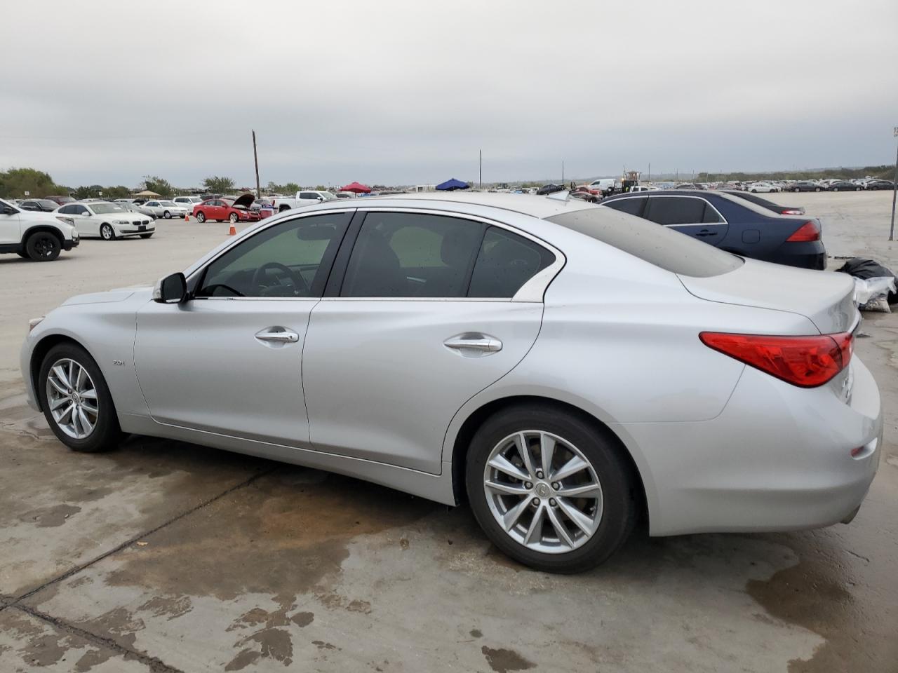 Lot #3004104883 2017 INFINITI Q50 BASE