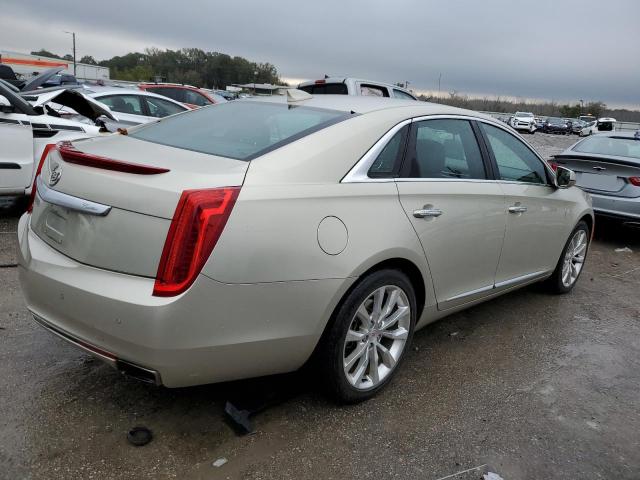 CADILLAC XTS LUXURY 2015 tan  gas 2G61M5S31F9259174 photo #4