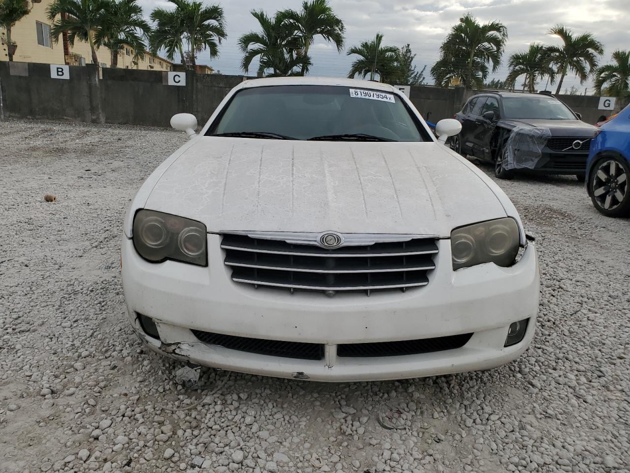 Lot #2994098292 2004 CHRYSLER CROSSFIRE