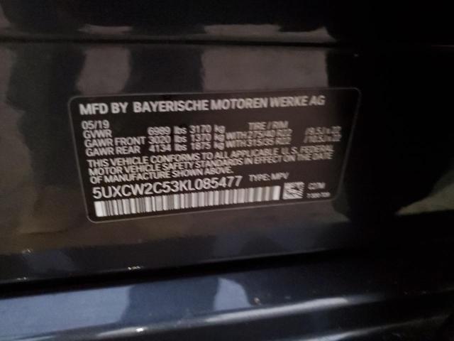 VIN 5UXCW2C53KL085477 2019 BMW X7 no.13