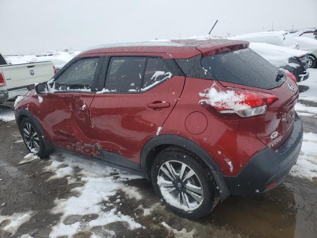 NISSAN KICKS S 2018 burgundy  gas 3N1CP5CU6JL530162 photo #3