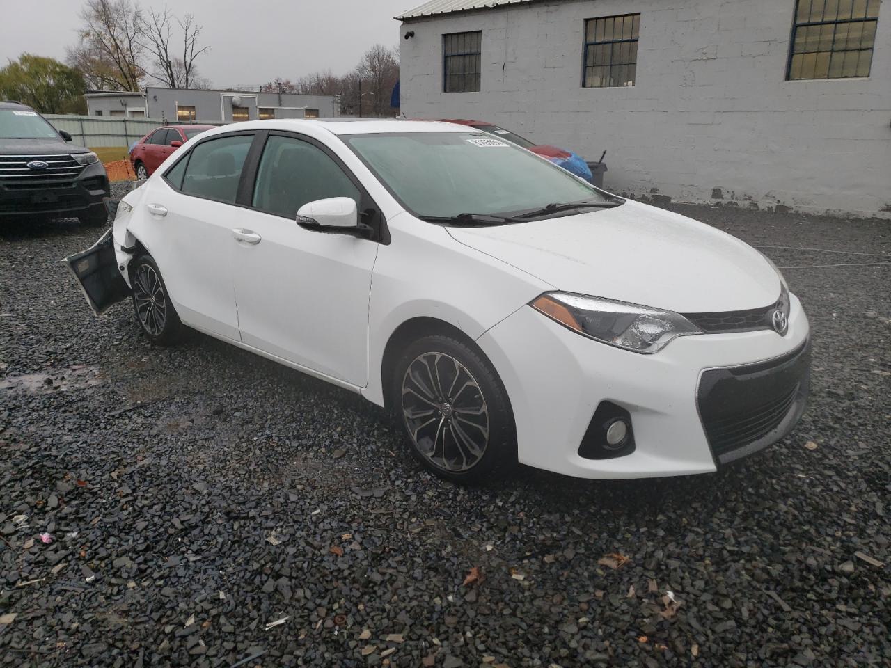 Lot #2994158358 2014 TOYOTA COROLLA L