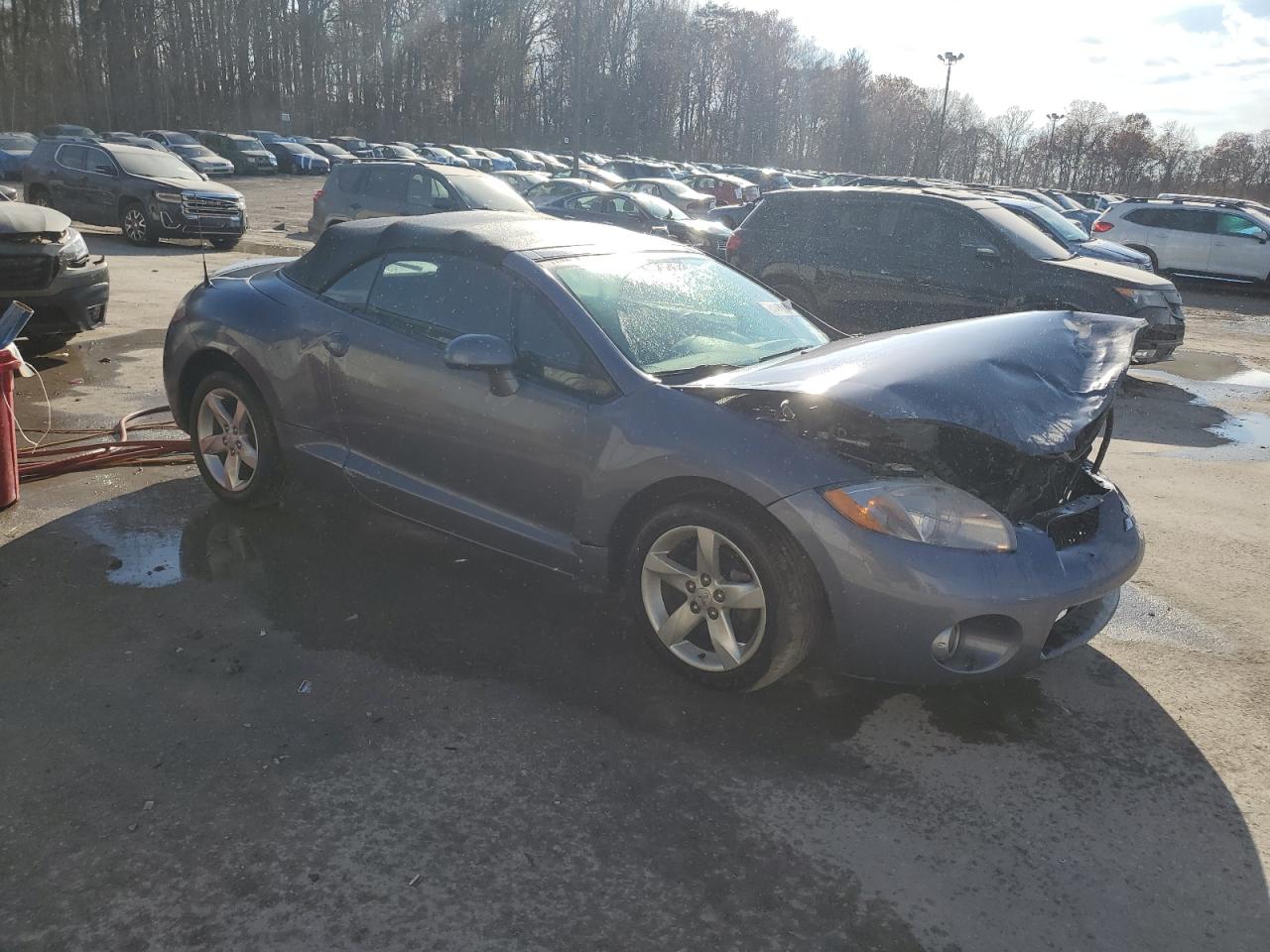 Lot #2977021639 2007 MITSUBISHI ECLIPSE SP