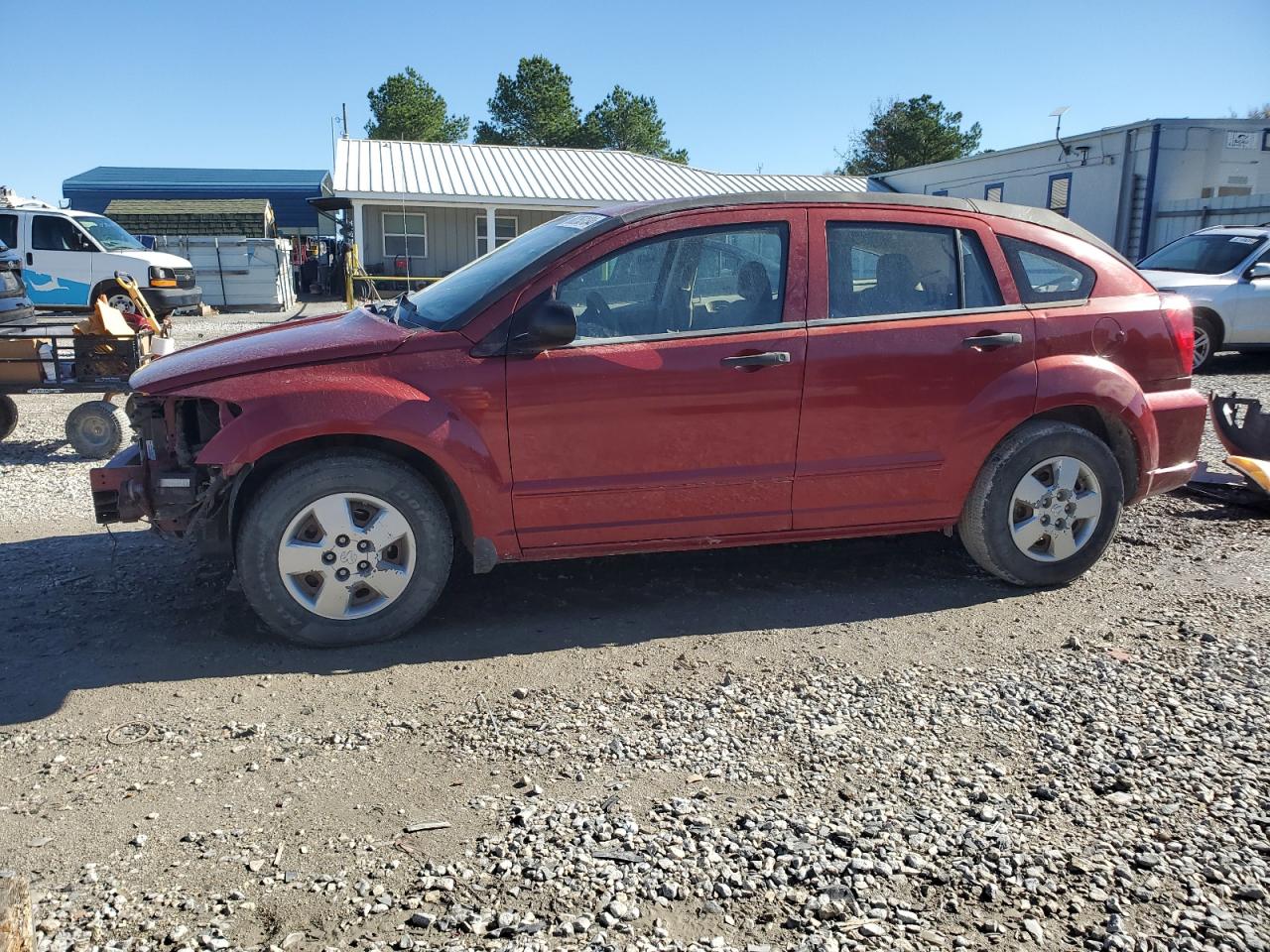 Lot #3024253901 2008 DODGE CALIBER