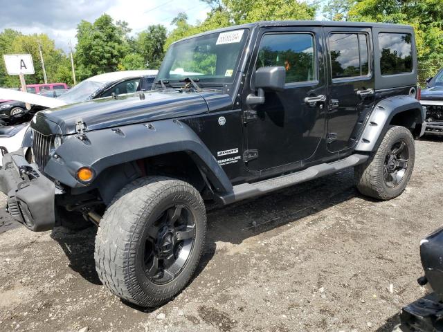 JEEP WRANGLER U 2017 black  flexible fuel 1C4BJWDG6HL505521 photo #1