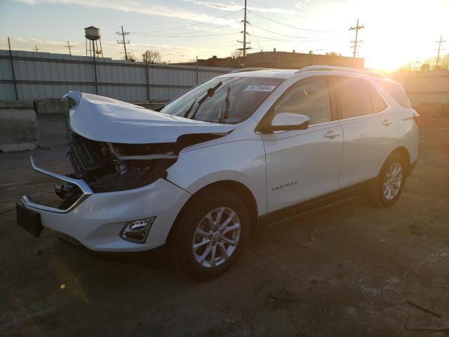 VIN 3GNAXKEV1MS116605 2021 CHEVROLET EQUINOX no.1