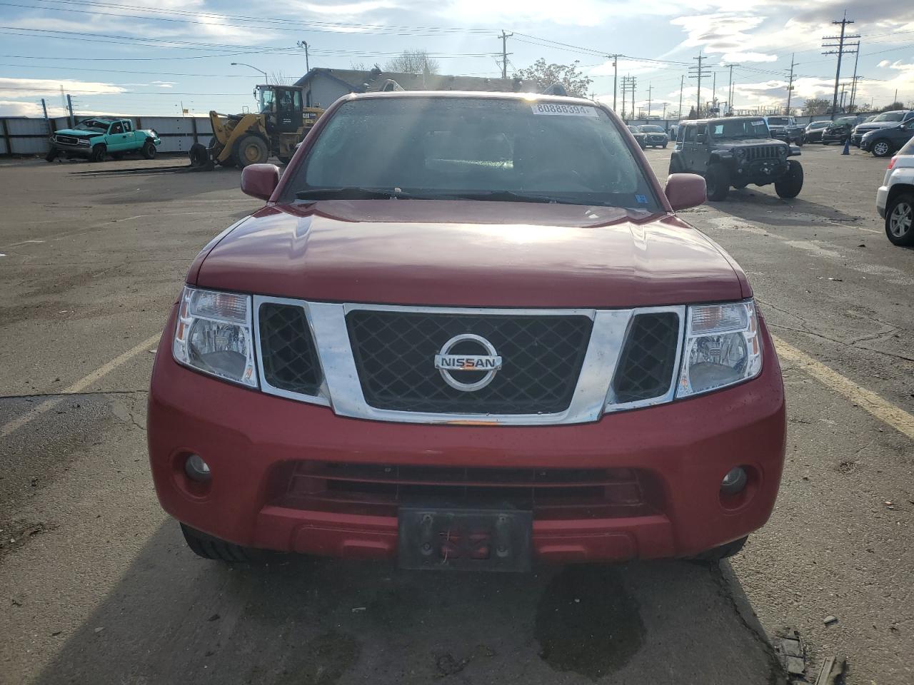 Lot #3008936545 2009 NISSAN PATHFINDER