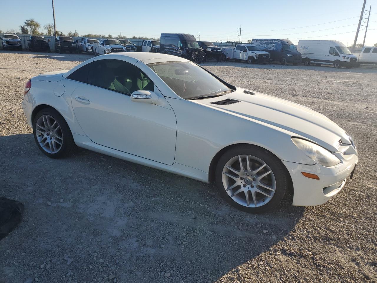 Lot #2996686568 2007 MERCEDES-BENZ SLK 280