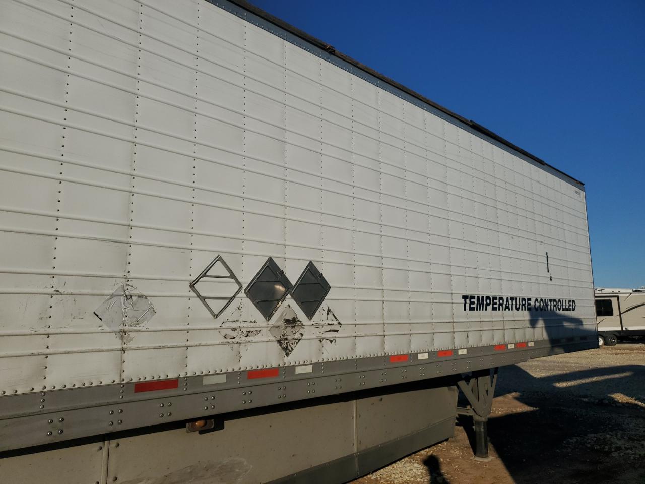 Lot #3024685585 2016 WABASH REEFER