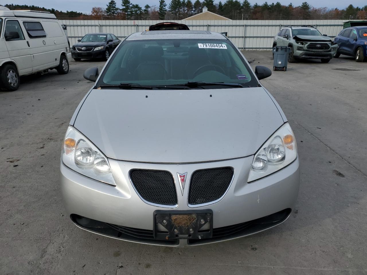 Lot #2955188956 2008 PONTIAC G6