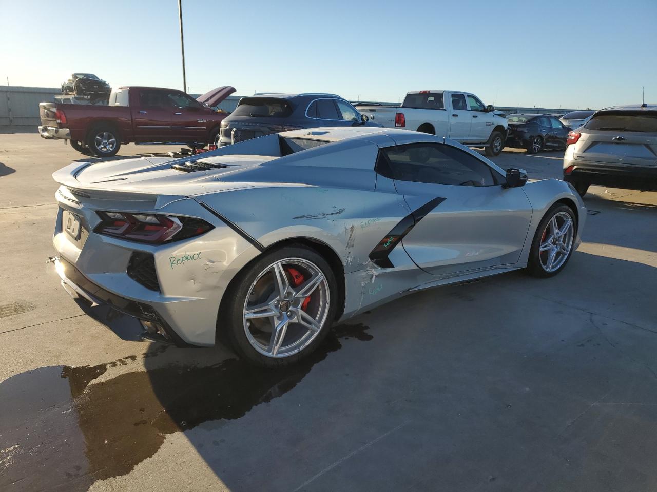 Lot #2996686552 2024 CHEVROLET CORVETTE S