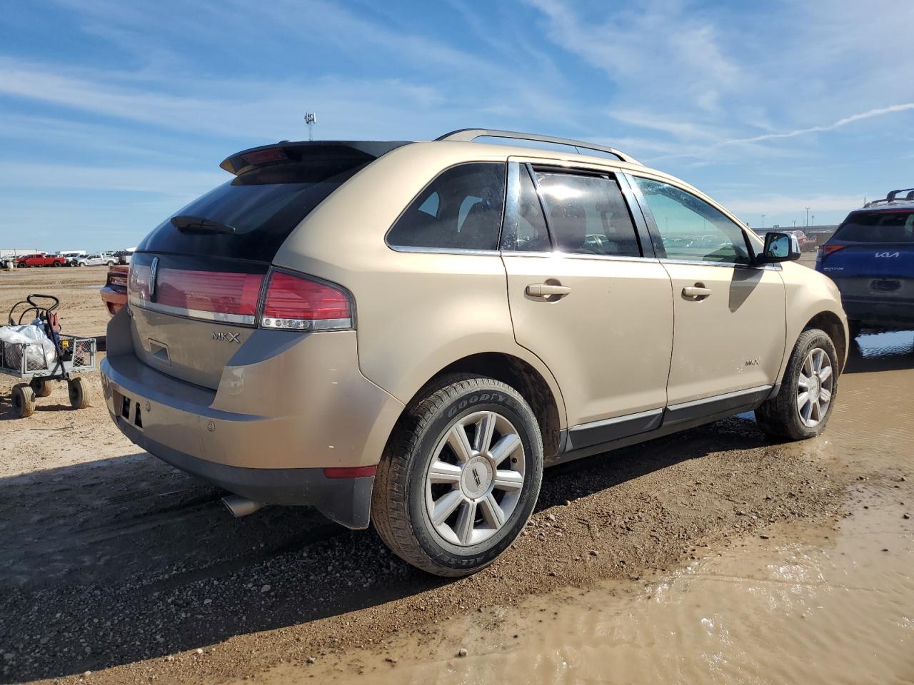 Lot #2972578929 2007 LINCOLN MKX