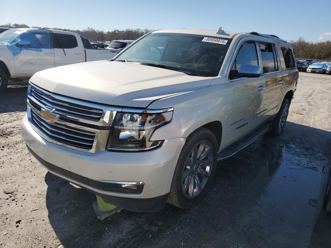 Lot #2979436624 2015 CHEVROLET SUBURBAN K