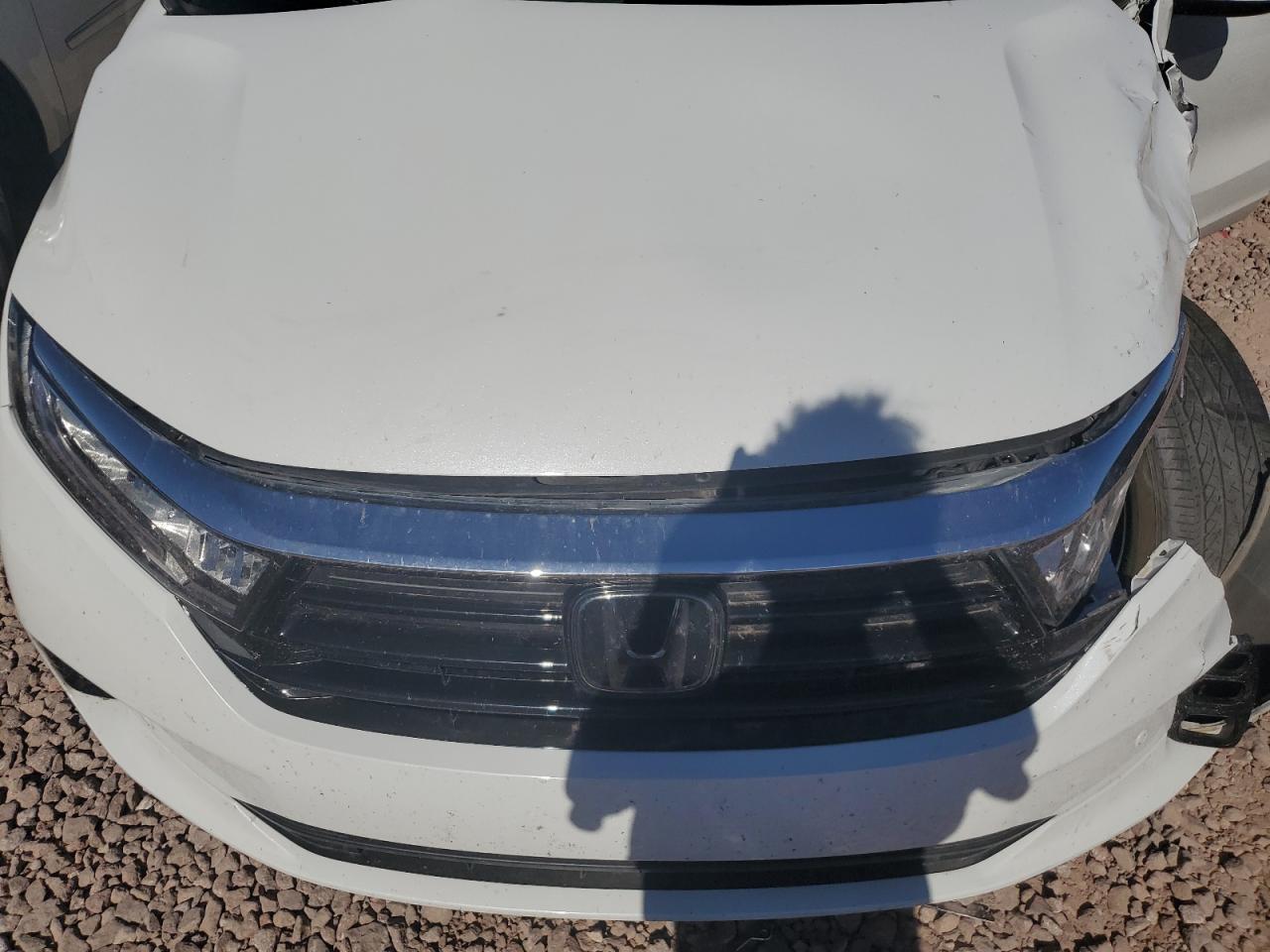 Lot #2991769297 2022 HONDA ODYSSEY TO