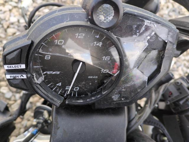 2019 YAMAHA YZFR6 JYARJ28E6KA004031