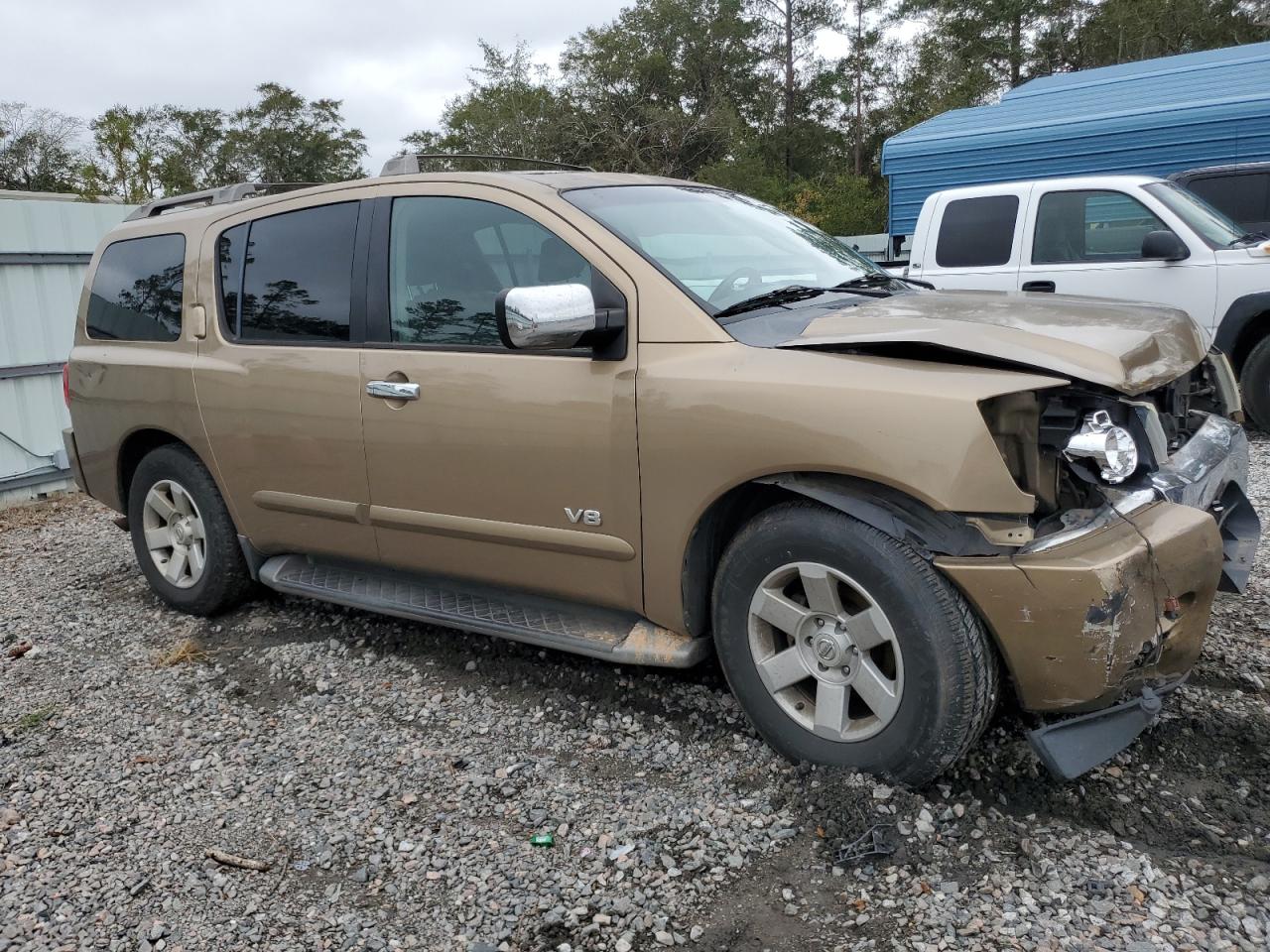 Lot #2979265222 2005 NISSAN ARMADA SE