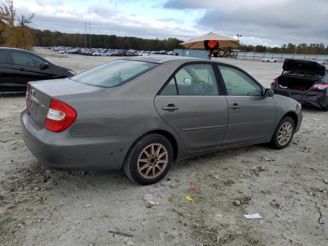 TOYOTA CAMRY LE 2002 gray  gas 4T1BE32K62U604296 photo #4