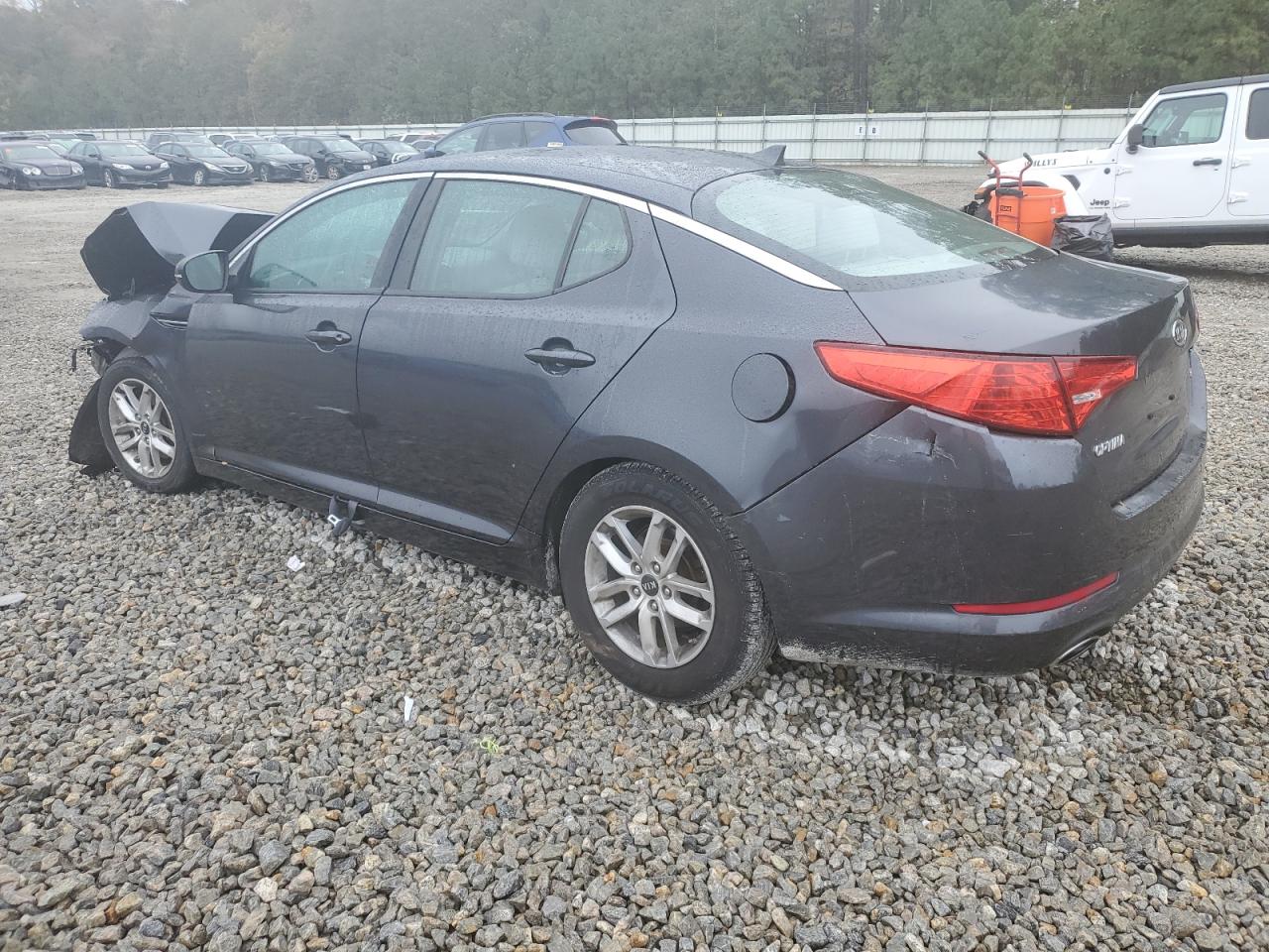 Lot #3034385091 2011 KIA OPTIMA LX