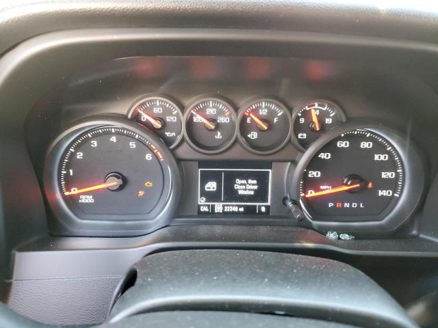2021 CHEVROLET SILVERADO - 1GCPYCEH6MZ257205