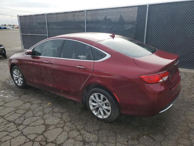 CHRYSLER 200 C 2016 maroon  gas 1C3CCCCB5GN100728 photo #3