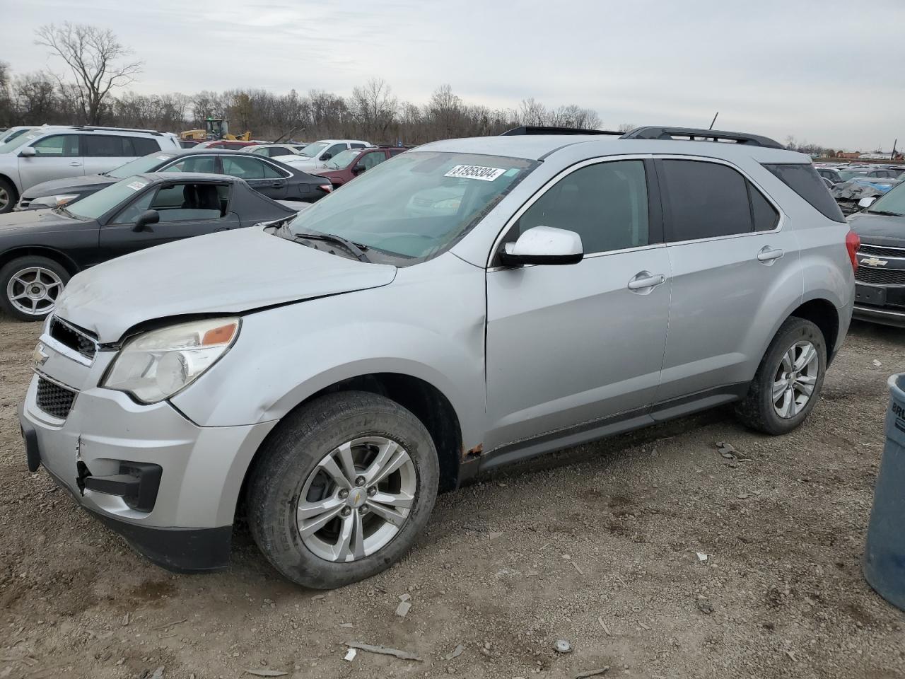 Lot #3009134317 2014 CHEVROLET EQUINOX LT